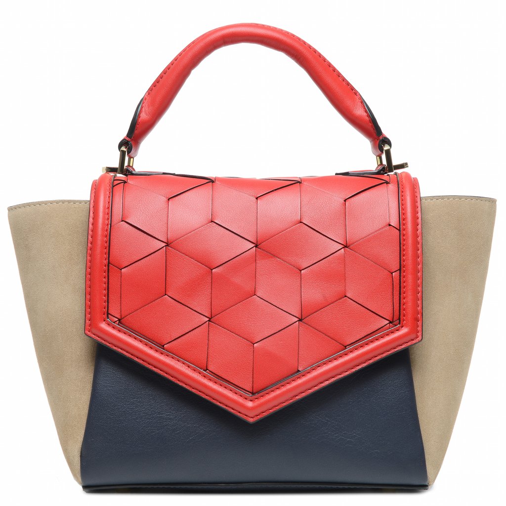 Small Saunter Flap Satchel