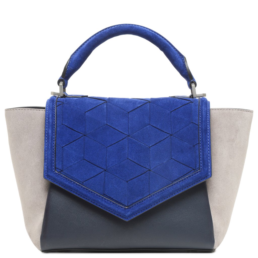 Small Saunter Flap Satchel
