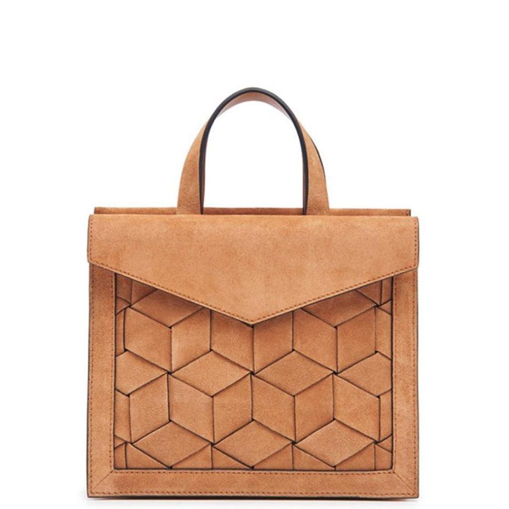 Voyager Small Flap Satchel